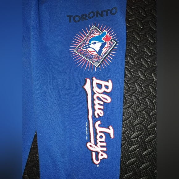 *read* Vintage 92 Toronto Blue Jays sweat pants - Picture 6 of 14
